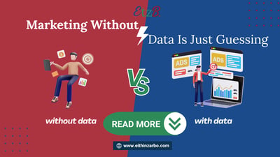 Marketing Without Data Is Just Guessing
