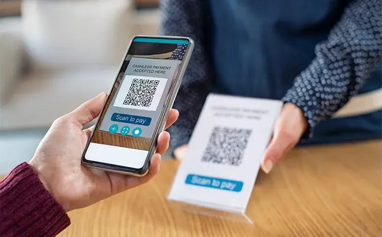 scan to pay